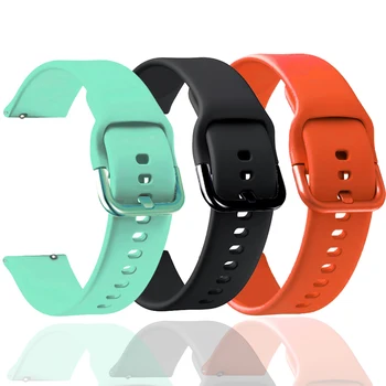 Силиконовый Ремешок Для xiaomi Haylou Color RS4 LS12 Smart Watch Band Спортивные Ремни Для Xiaomi Mibro X1 RS3 LS04/GST 20мм 22мм Correa