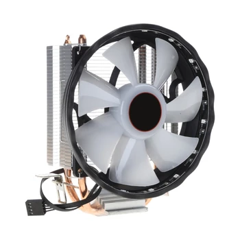 Процессорный кулер Heatpipe для вентилятора охлаждения Aurora Light Радиатор радиатора LGA