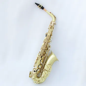 популярный альт-саксофон reference 54 style саксофон gold brush саксофон alto