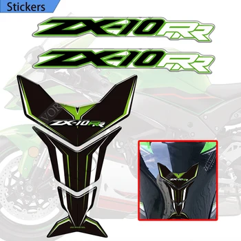 2016 2017 2018 2019 2020 2021 Эмблема Значок Наклейки С Логотипом Для Kawasaki Ninja ZX-10RR ZX10RR ZX 10RR Танк Pad
