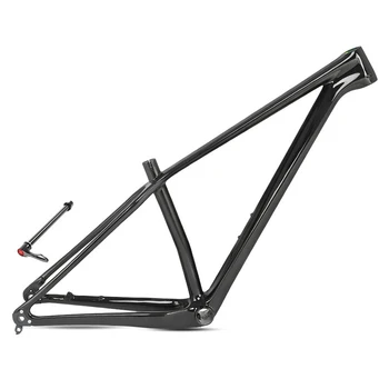 Высококачественная Рама для Горного Велосипеда Twitter M5 Gloss Matte С Подвеской Из Углеродного Волокна 27.5er 29er