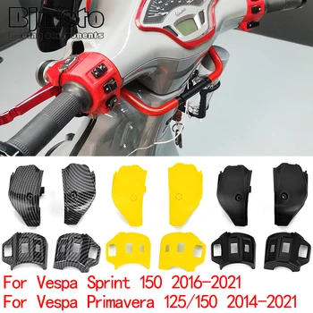 Крышка Переключателя Управления На Руле Мотоцикла Для Vespa Sprint 150 Primavera 125/150 2014 2015 2016 2017 2018 2019 2020 2021