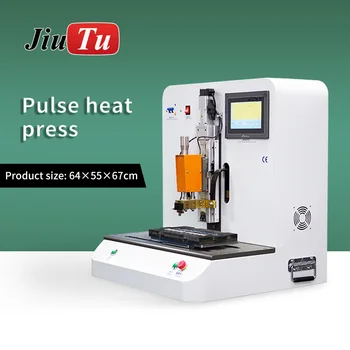 Прецизионный сварочный аппарат для тепловой сварки печатных плат давлением для пайки линейным импульсным термопрессом MINI SAS