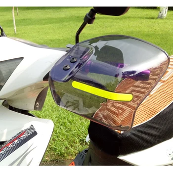 Пластиковая Ручка Bar Guard Protector Moto Safety Handguard ДЛЯ Honda CRF 250l CR250 crf 450 250 VFR 800 VTEC XR 400