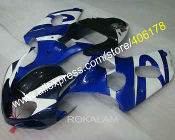 K1 K2 GSXR1000 Обтекатели Для Suzuki GSX-R1000 2000 2001 2002 Синий Белый Черный Мотоциклетный Обтекатель (Литье под давлением)