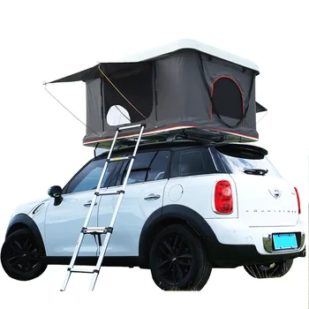 Индивидуальные прочные ветрозащитные водонепроницаемые алюминиевые палатки на крыше автомобиля на 3-4 человека для кемпинга