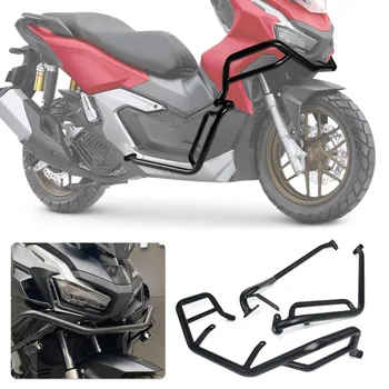 Защита двигателя мотоцикла, бампер, аварийные решетки, каркас для трюковой клетки, комплект защитной рамы для Honda ADV160 ADV 160 2022-2023 гг.