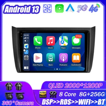 Android 13 Для Lifan 620EV 650EV 2015-2019 Автомобильный Радио Мультимедийный Плеер Навигация Стерео GPS Автоматическое Головное Устройство Без 2Din 4G DSP