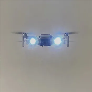 Двойной Фонарик Night Flying LED Fill Light для DJI MAVIC MINI 2 Drone Night Flight Прожекторные Лампы Крепление Кронштейна Аксессуары
