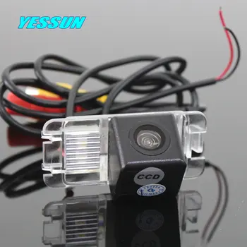 Для Ford EcoSport 2013-2015 Камера заднего вида автомобиля HD объектив CCD чип ночного видения водонепроницаемая камера
