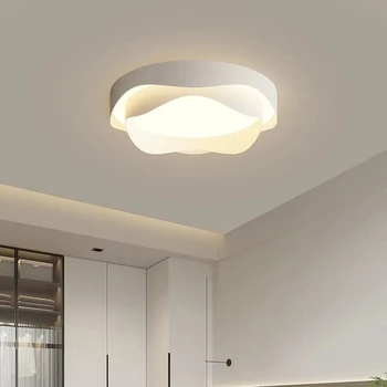 Белая светодиодная люстра Потолочные светильники Декор для гостиной кухни Подвесной светильник для кухни Лампа для торта