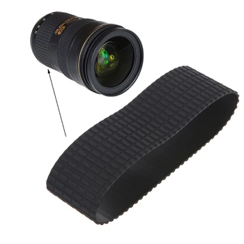 Сменная деталь Резинового Кольца Для Захвата Зума Объектива Камеры OOTDTY Для Nikon 24-70 мм F2.8