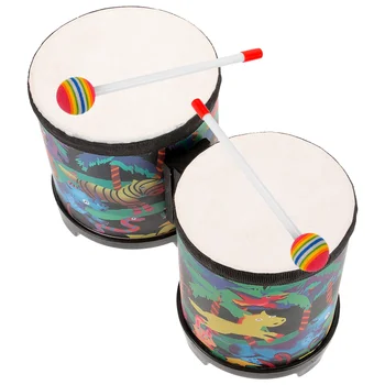 Барабанные палочки для детей 9-12 лет Игрушечные Детские барабаны 8-12 Ударные Инструменты Пластиковые 5-9 для малышей и взрослых
