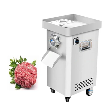 Мясорубка для замороженных фруктов и овощей, электрическая коммерческая машина для наполнения колбасных изделий