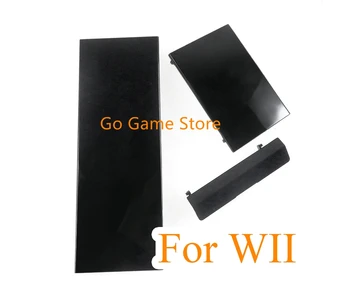 10 комплектов для игровой карты памяти Nintendo Wii, крышка дверного слота, крышка дверцы контроллера, защитные чехлы, крышки