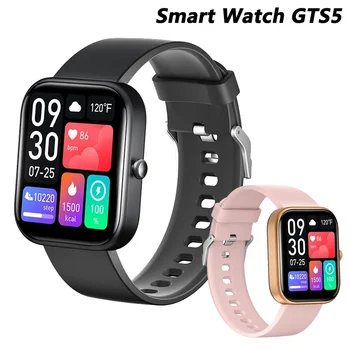 Новые смарт-часы GTS5, мужские смарт-часы с GPS для часов серии Ultra, с дисплеем температуры тела, BT-вызов, NFC, женские умные часы