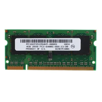 4 ГБ Оперативной Памяти Ноутбука DDR2 800 МГц PC2 6400 SODIMM 2RX8 200 Контактов для Памяти Ноутбука Intel AMD с GL40 GM45 GS45 PM45 PM65