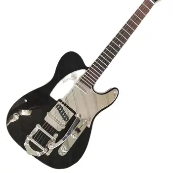 изготовленная на заказ гитарой новая электрогитара tl black с коромыслом Bigsby