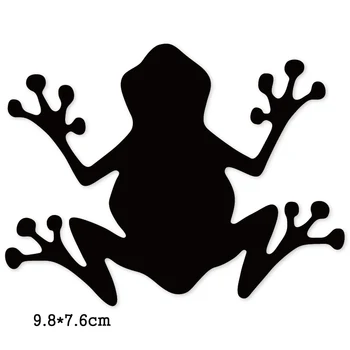 Штампы для резки металла Frog 98 * 76 мм 2020 Новый Трафарет для поделок из бумаги для скрапбукинга/фотокарточек с тиснением, шаблон штампа
