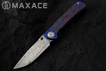 Складной нож Peregrine Maxace Timasucu Handle ZDP 189 Blade