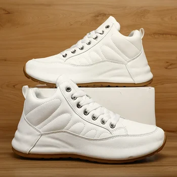 2024 Новый тренд для тренировок по гольфу Для мужчин; Белые кожаные туфли для гольфа для мужчин; Брендовая Дизайнерская Мужская обувь для спортзала; Удобные Мужские кроссовки для гольфа;