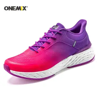 Мужские дышащие кроссовки ONEMIX, кроссовки, спортивная Повседневная обувь для бега трусцой для взрослых мужчин, спортивная обувь для ходьбы