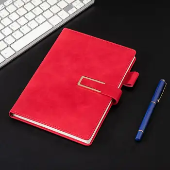 Двусторонний блокнот для записей, универсальный блокнот формата А5, прочный сшитый переплет, гладкий дневник для офиса, школы, бизнеса