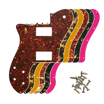 Гитарные партии Xinyue На заказ - Для США FD 72 Tele Deluxe Переиздание Накладок Для гитары С Заменой PAF Humbucker На Многоцветный Выбор