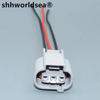 shhworldsea 3-Контактный Разъем Для Подключения Автомобильного Датчика Toyota Map Sensor Для VSS Toyota 1JZ 2JZ Map Sensor