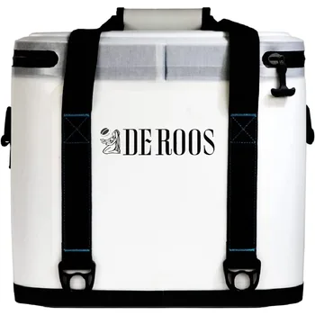 DEROOS 35Cans 72-часовая мягкая сумка-холодильник, герметичная Мягкая сумка-холодильник, водонепроницаемый изолированный кулер с мягкими стенками