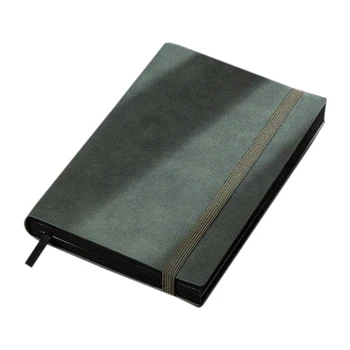 Дневник формата А5 толщиной 320 страниц, кожаный блокнот, канцелярские принадлежности для студентов, канцелярские принадлежности для письма 14,5 см X 21 см
