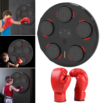 Музыкальный боксерский тренажер Боксерское тренировочное оборудование для бокса BT Link Boxing Target Тренажер для тренировки для детей и взрослых