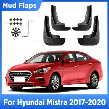 Для Hyundai Mistra 2017 2018 2019 2020 Брызговики, Брызговики, Брызговики Переднее Заднее крыло, Автостайлинг, автомобильные Аксессуары