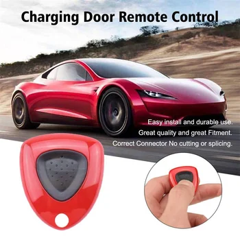 Для Tesla Model 3 Y Автомобильный пульт дистанционного управления, заряжающий Новое зарядное устройство, кнопка для открытия крышки двери, аксессуары для чипов