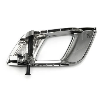 5X Правая Внутренняя Ручка Межкомнатной Двери Автомобиля Ford Ranger 2012-2021 Everest 2015-2021 Mazda BT50 2012-2019 Серебристо-Серый