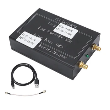 1 Шт Портативный анализатор спектральных частот 138-4400 МГц Простое управление сенсорным управлением
