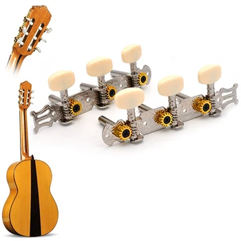 1 шт. Набор головок для обточки струн классической акустической гитары, Инструмент для настройки