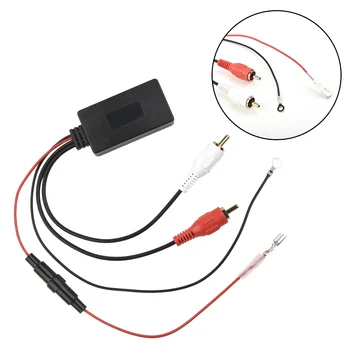 Универсальный кабельный адаптер Автомобильный адаптер RCA USB Беспроводной приемник Домашний медиа Разъем AUX 2RCA Музыкальный адаптер AUX Запчасти