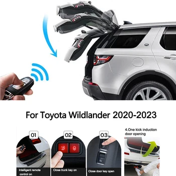Для Toyota Wildlander 2020-2023 Задние Ворота Дверные Опоры Амортизаторы golf Giuli Задняя Дверь Багажника Газовые Стойки Пружинные автомобильные аксессуары