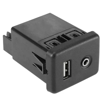 Для Opel a Аудио вспомогательный разъем AUX USB-порта для зарядки 13599456