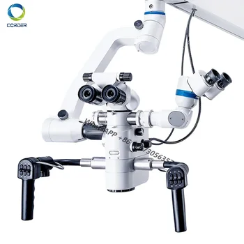 ASOM-5E Нейрохирургический Лор-микроскоп Многофункциональный Бинокулярный Микроскоп с автофокусом