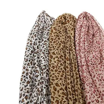Новый модный леопардовый шарф, европейская и леопардовая шаль, корейская версия, балийский элегантный мягкий модный шарф, шарфы