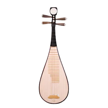Pipa Aldult Начинающая Традиционная Китайская Лютня Музыкальный Инструмент Профессиональные Восточные Струнные Инструменты Лютни с Аксессуарами