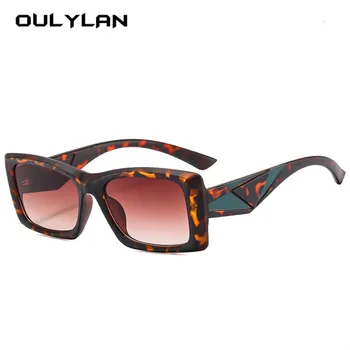 OULYLAN/ Мужские модные повседневные универсальные солнцезащитные очки с линзами, цветные европейские и американские солнцезащитные очки