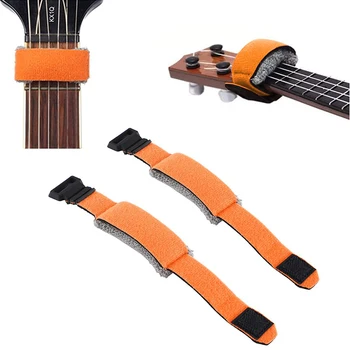 1 шт. шумоподавитель, обертывающий шумоподавляющий ремешок для гитары, простой в использовании, аксессуары для струнных инструментов для баса, гавайской гитары, укулеле