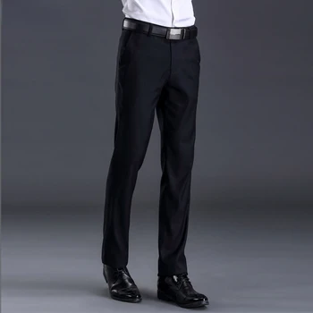 2022 Мужской весенне-осенний костюм, брюки, Модные деловые повседневные длинные брюки, официальные мужские удобные прямые официальные брюки T131