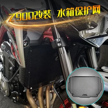 Аксессуары для мотоциклов Z900 Защитная крышка решетки радиатора Kawasaki Z900 Z 900 2017 2018 2019 2020 2021 2022 2023