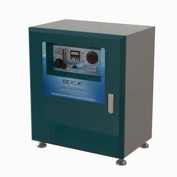 Генератор озона GQO-P100R для очистки воды 100g, машина генератора озона 220g для очистки сточных Вод, озонатор для плавательного бассейна