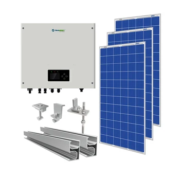 Системы для подключения к солнечной сети, продукты для возобновляемой солнечной энергии мощностью 5 кВт для американского рынка