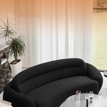 Современный и минималистичный тканевый диван для гостиной для вашего комфорта